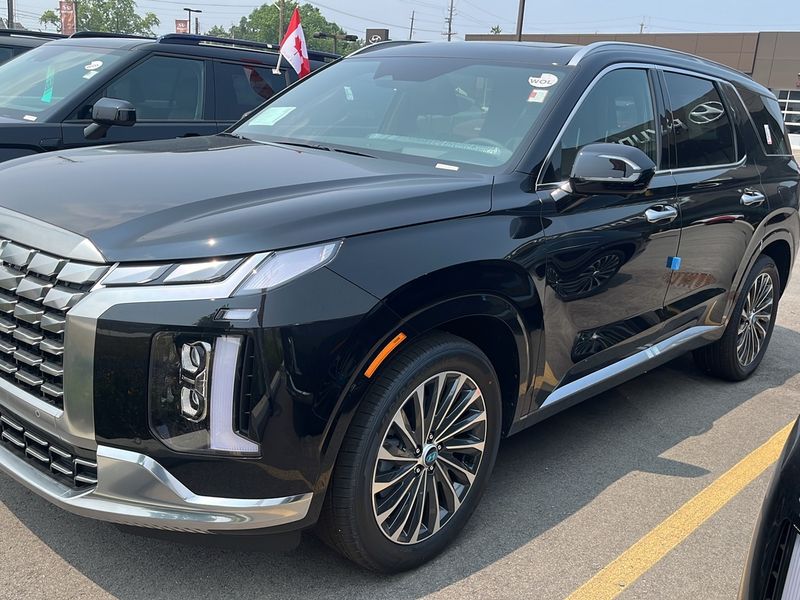 2025 Hyundai Palisade