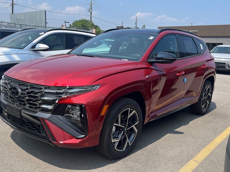 2025 Hyundai Tucson Hybrid