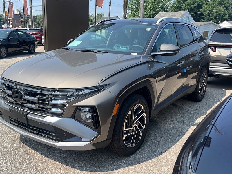 2025 Hyundai Tucson Plug-In Hybrid