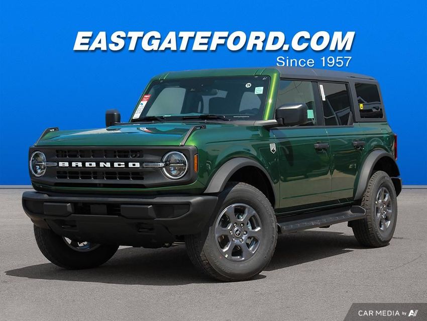 2025 Ford Bronco