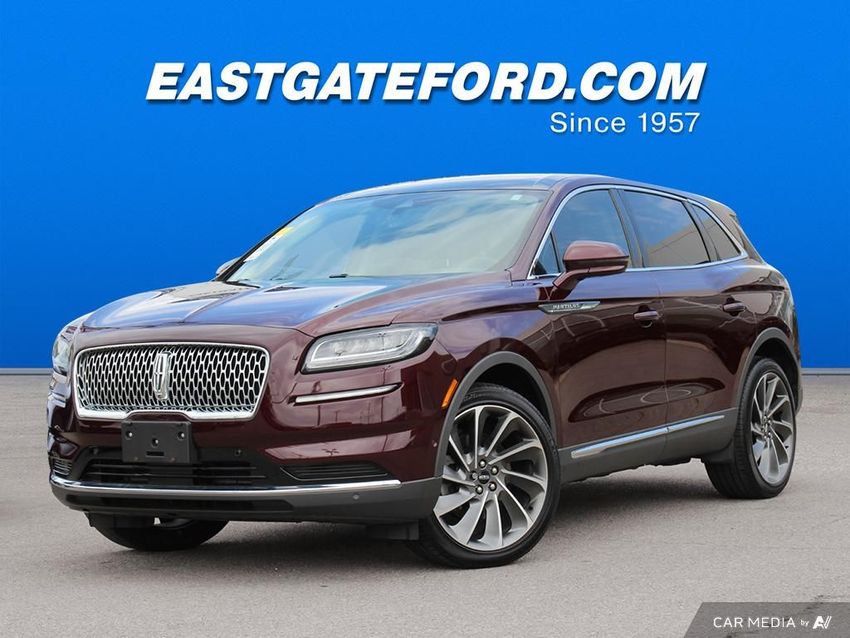 2022 Lincoln Nautilus