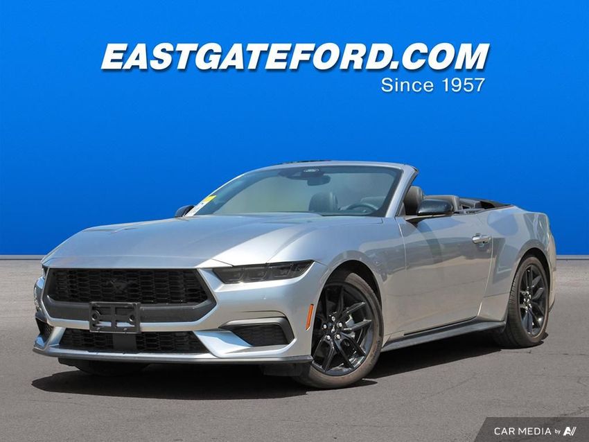 2025 Ford Mustang