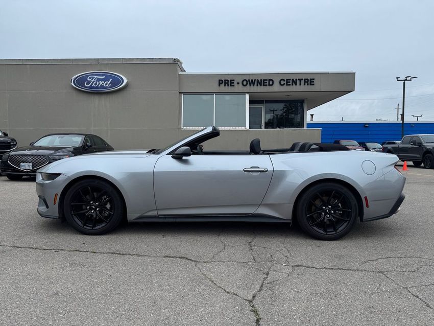 2025 Ford Mustang