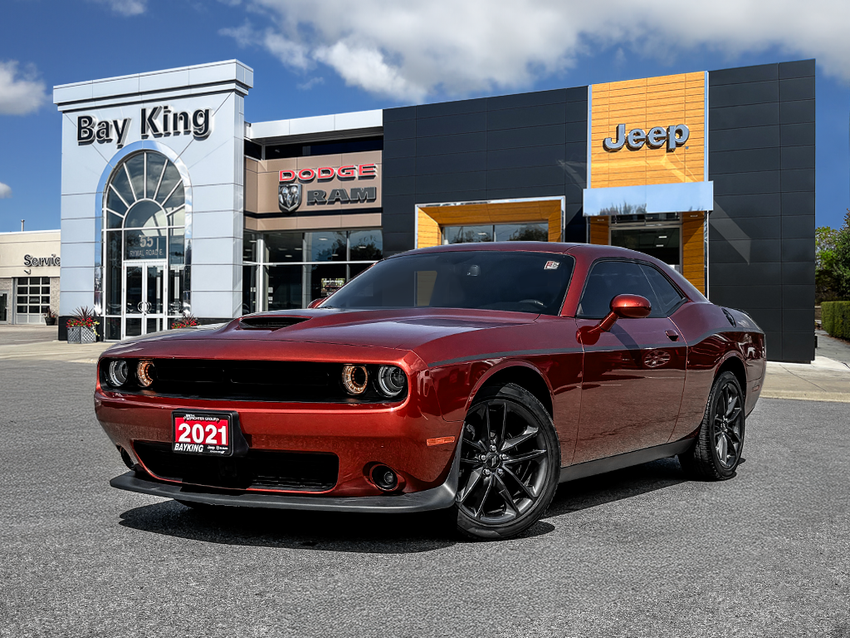 2021 Dodge Challenger