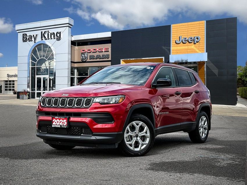 2025 Jeep Compass