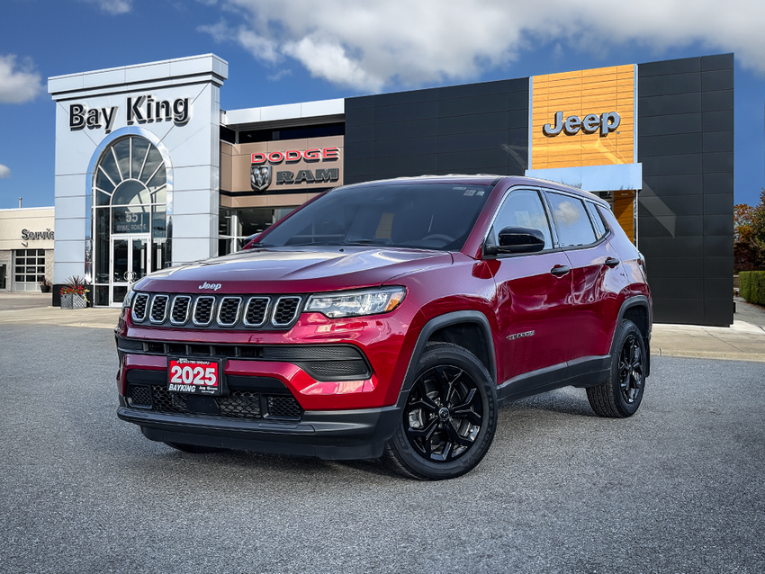 2025 Jeep Compass