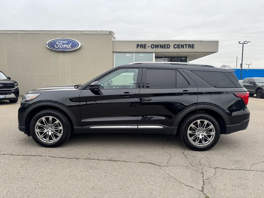 2025 Ford Explorer