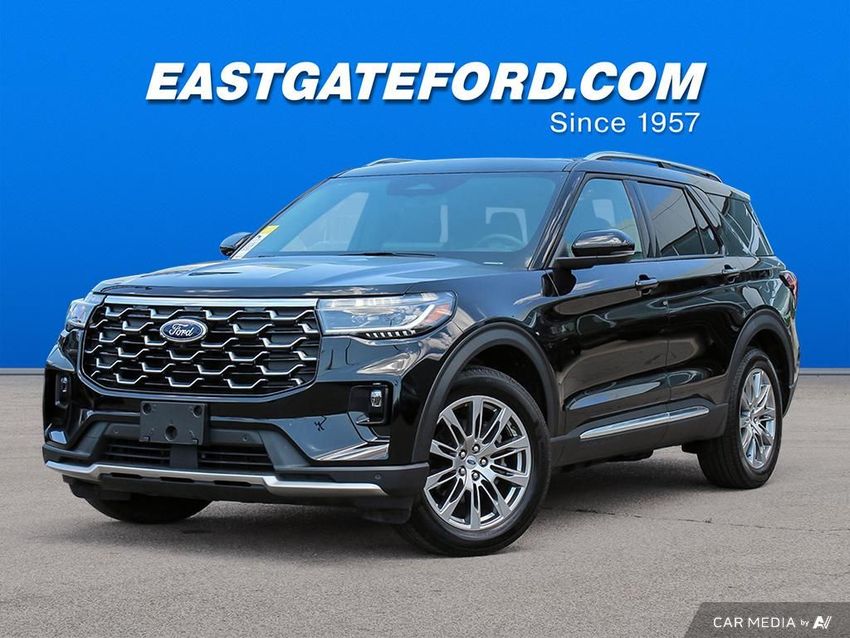 2025 Ford Explorer