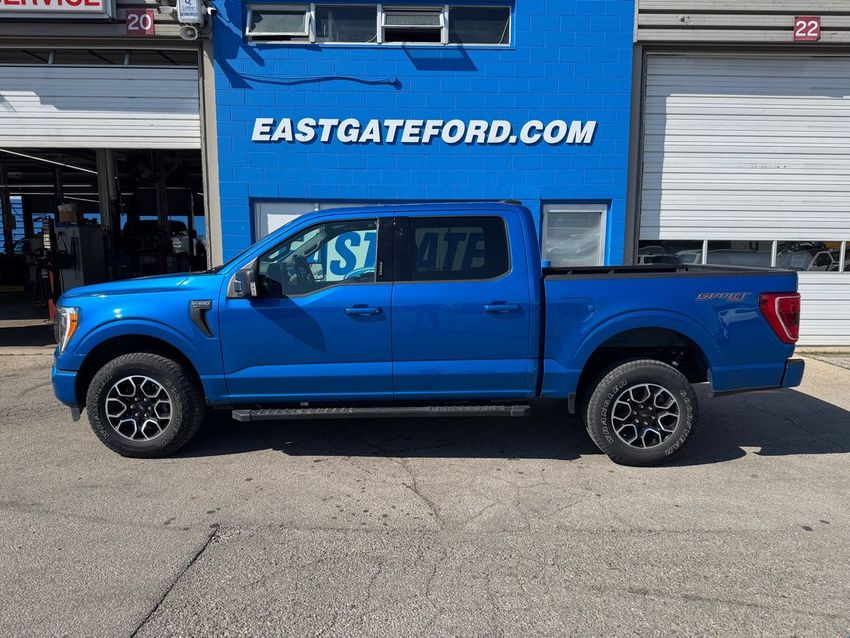 2021 Ford F-150