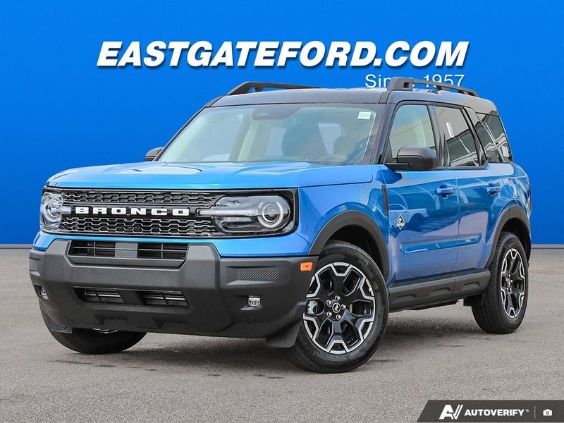 2025 Ford Bronco Sport