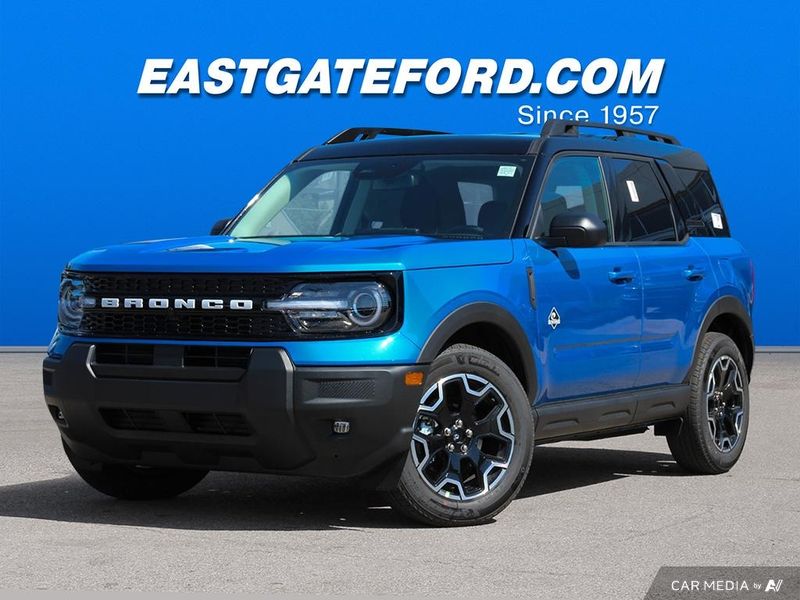 2025 Ford Bronco Sport