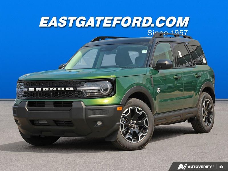 2025 Ford Bronco Sport