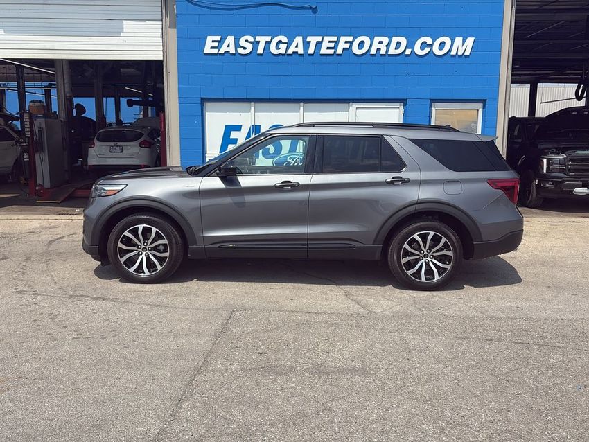 2022 Ford Explorer