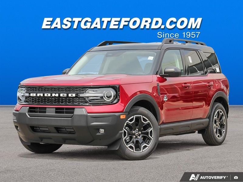 2025 Ford Bronco Sport
