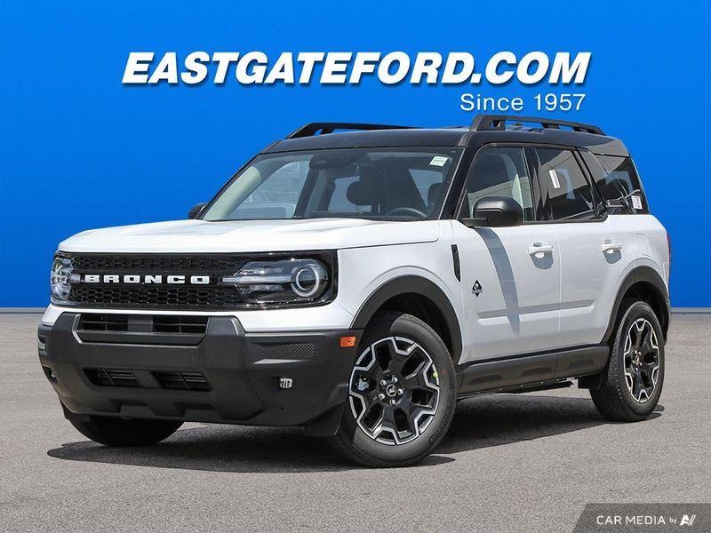 2025 Ford Bronco Sport