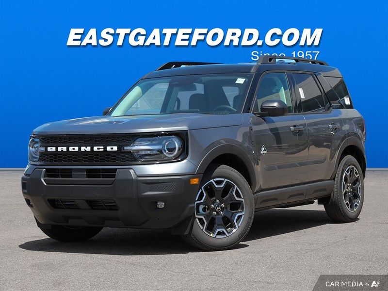 2025 Ford Bronco Sport