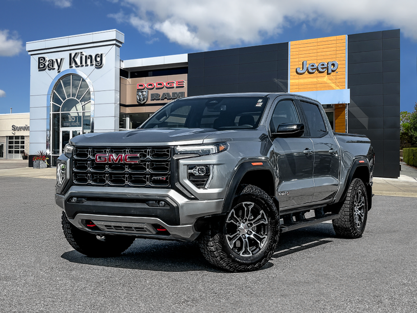 2024 GMC Canyon