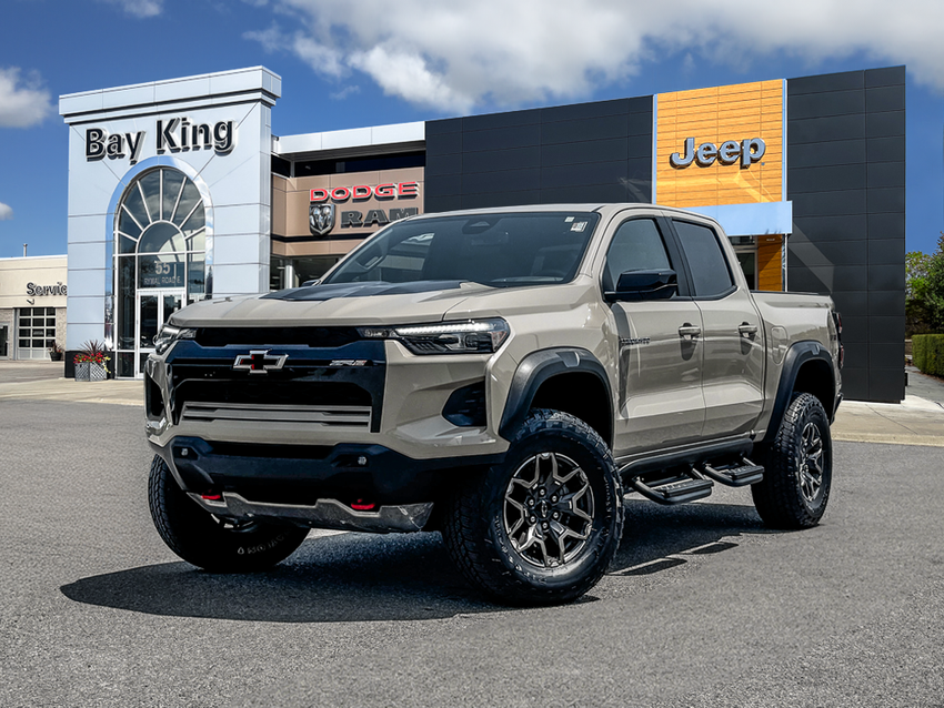2024 Chevrolet Colorado