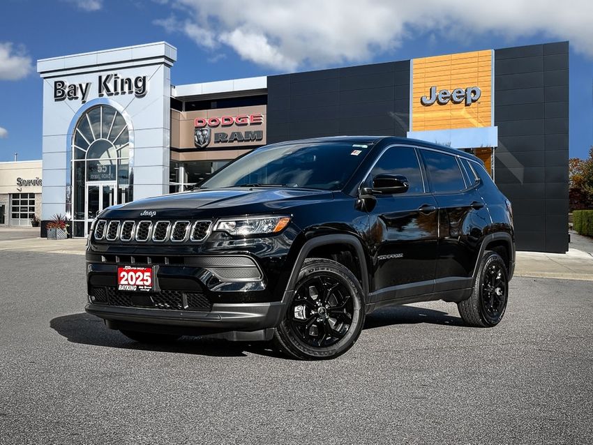 2025 Jeep Compass