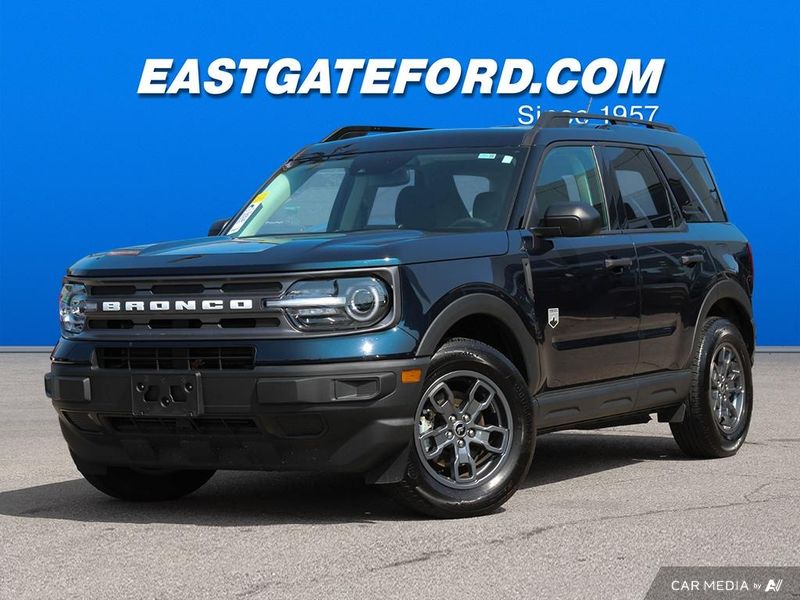 2023 Ford Bronco Sport