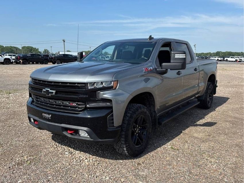 2022 Chevrolet Silverado 1500 LTD