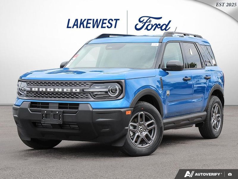 2025 Ford Bronco Sport