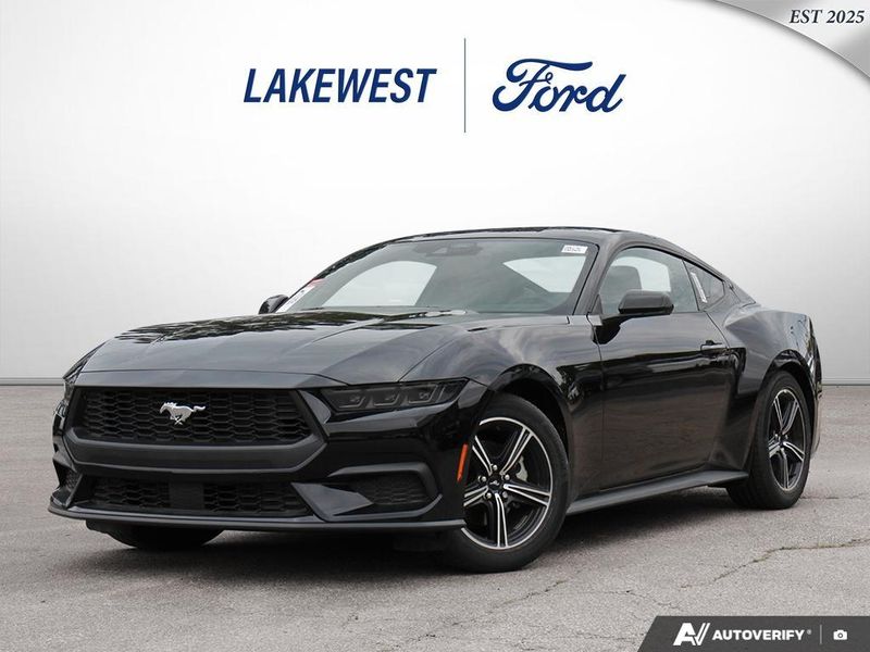 2025 Ford Mustang