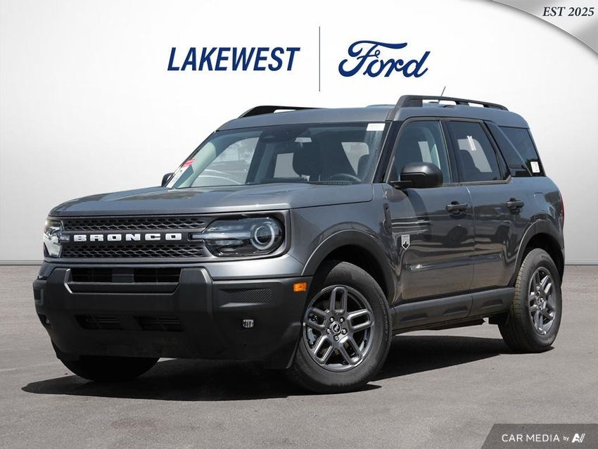2025 Ford Bronco Sport