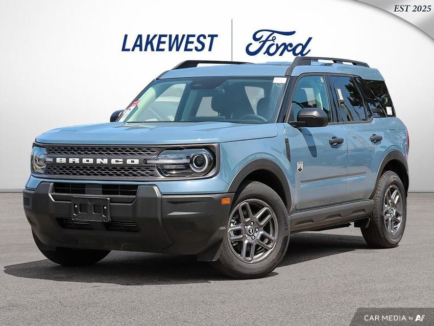 2025 Ford Bronco Sport
