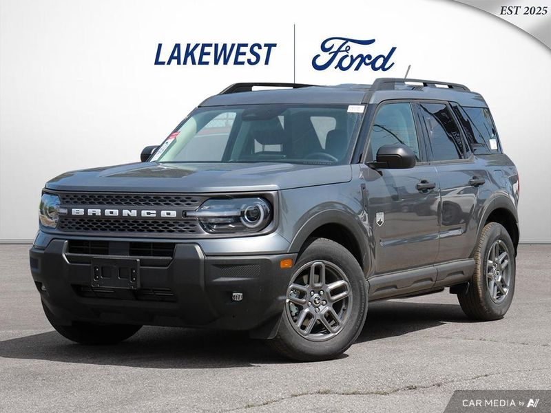 2025 Ford Bronco Sport