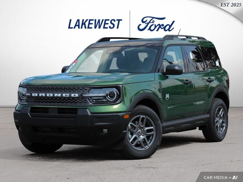 2025 Ford Bronco Sport