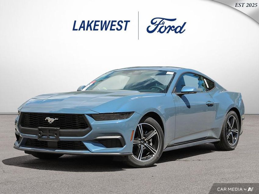 2025 Ford Mustang