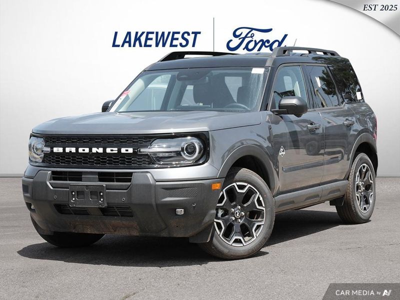 2025 Ford Bronco Sport