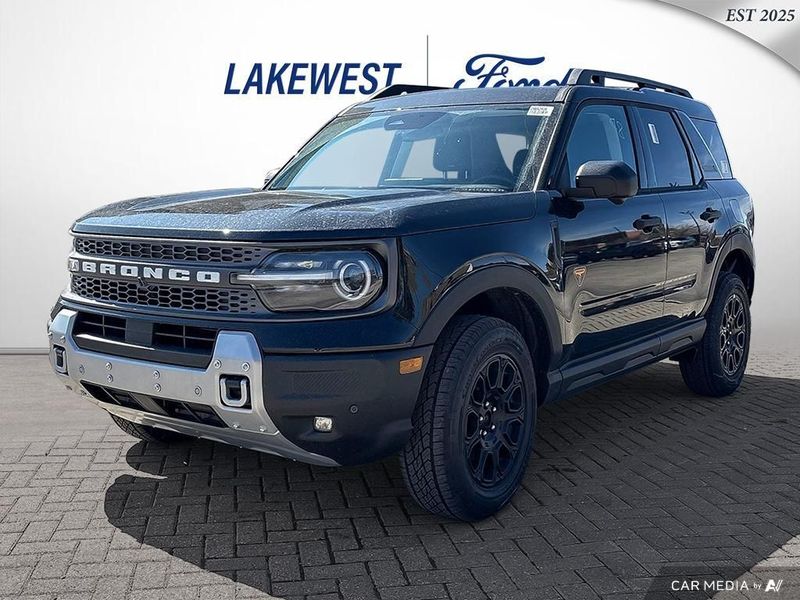 2025 Ford Bronco Sport