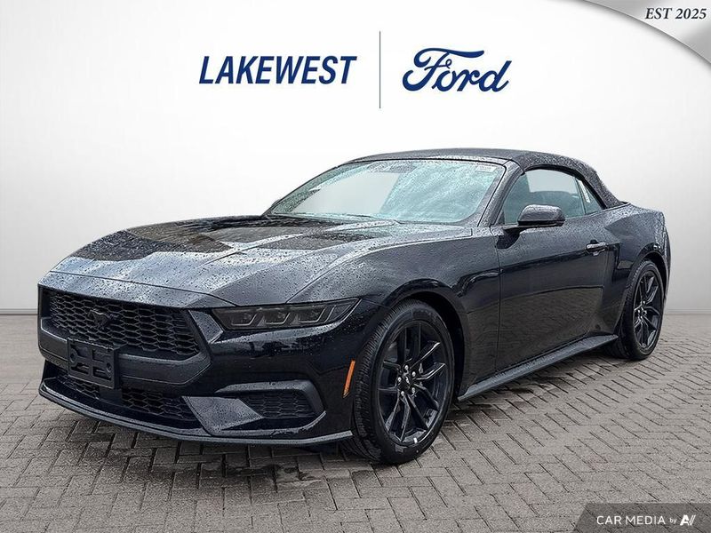2025 Ford Mustang