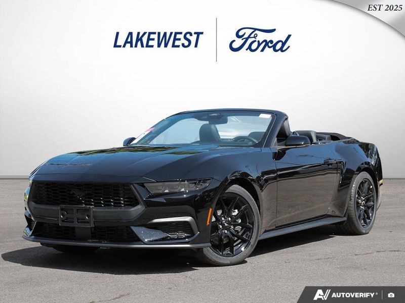 2025 Ford Mustang