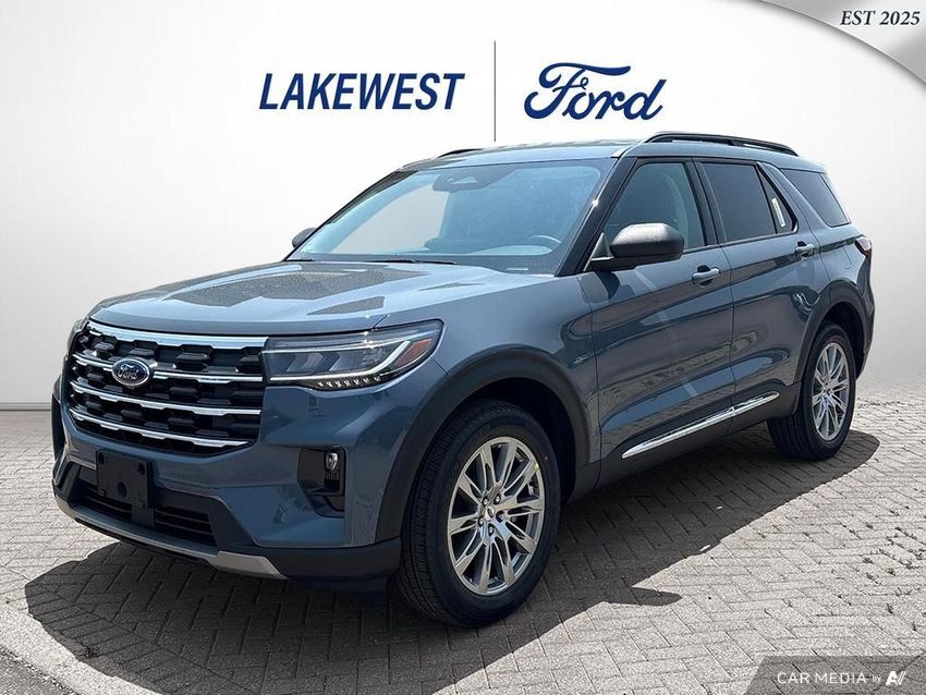 2025 Ford Explorer