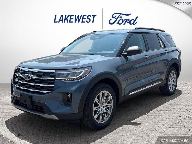 2025 Ford Explorer