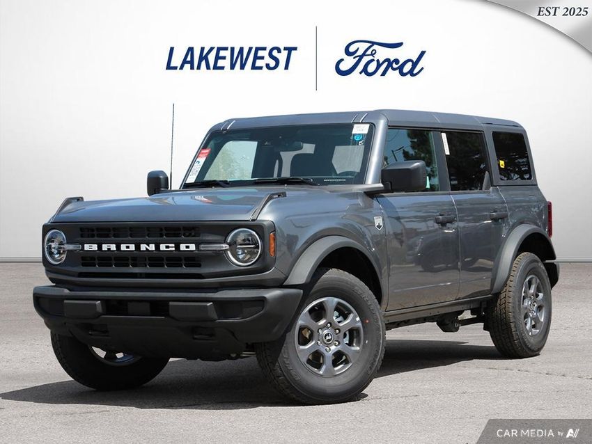 2025 Ford Bronco