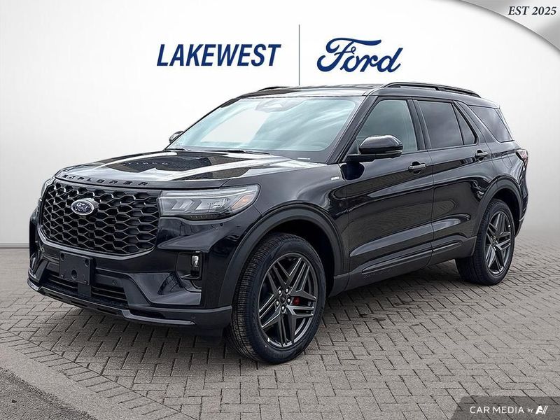 2025 Ford Explorer