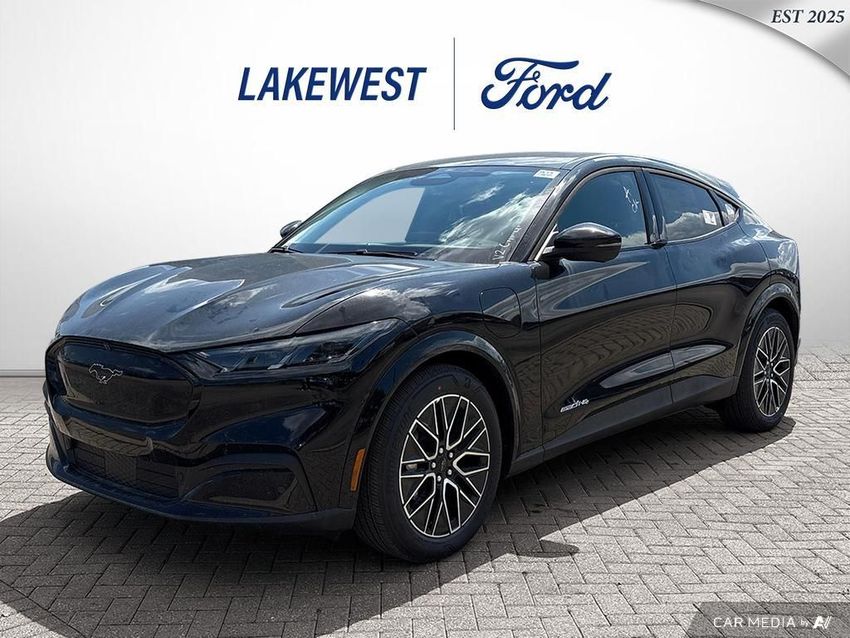 2025 Ford Mustang Mach-E