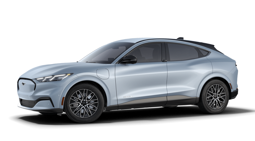 2025 Ford Mustang Mach-E