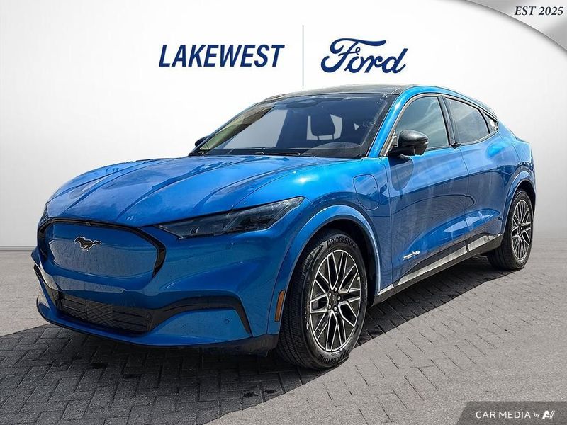 2025 Ford Mustang Mach-E