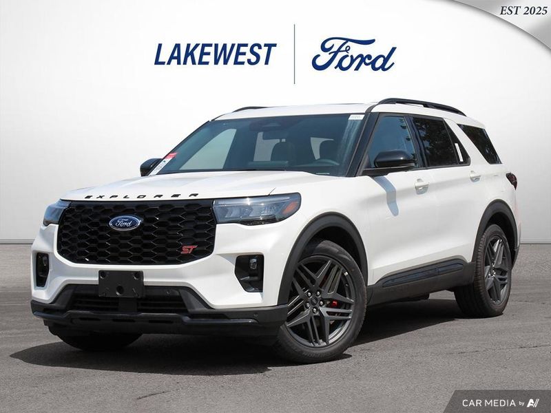 2025 Ford Explorer