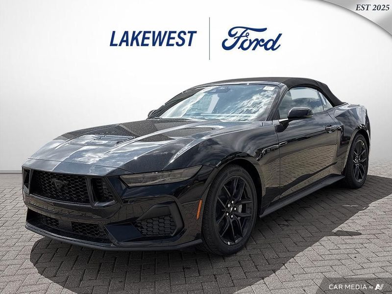 2025 Ford Mustang