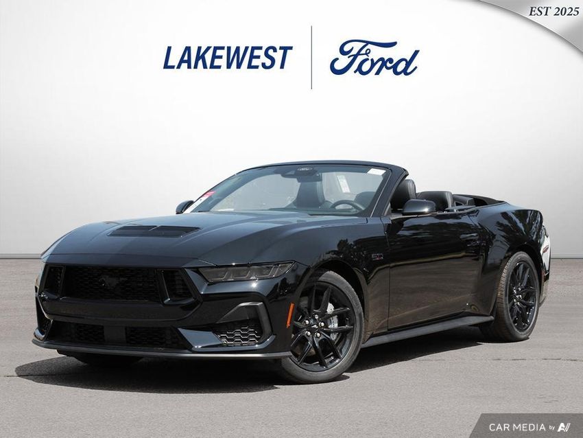 2025 Ford Mustang
