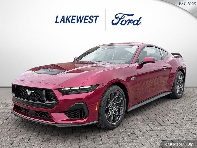 2025 Ford Mustang