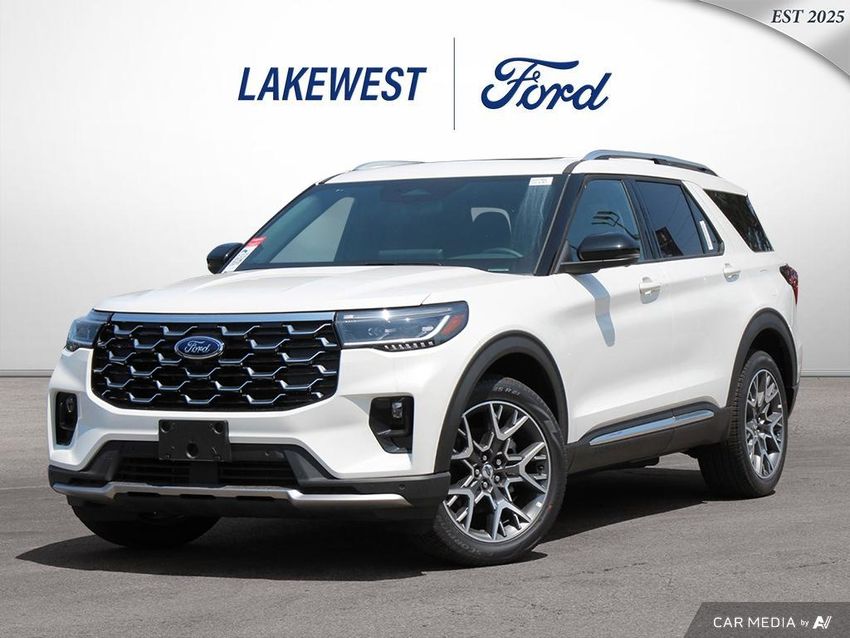 2025 Ford Explorer