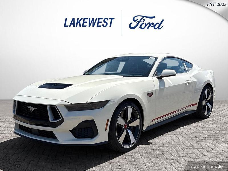 2025 Ford Mustang