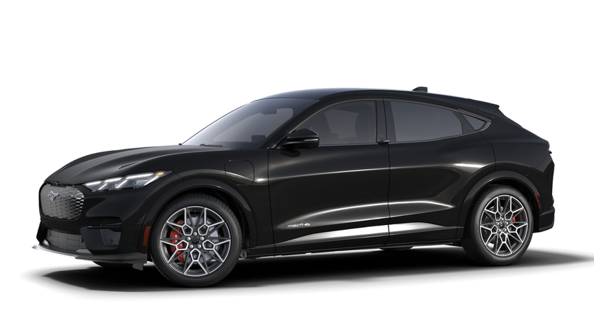 2025 Ford Mustang Mach-E